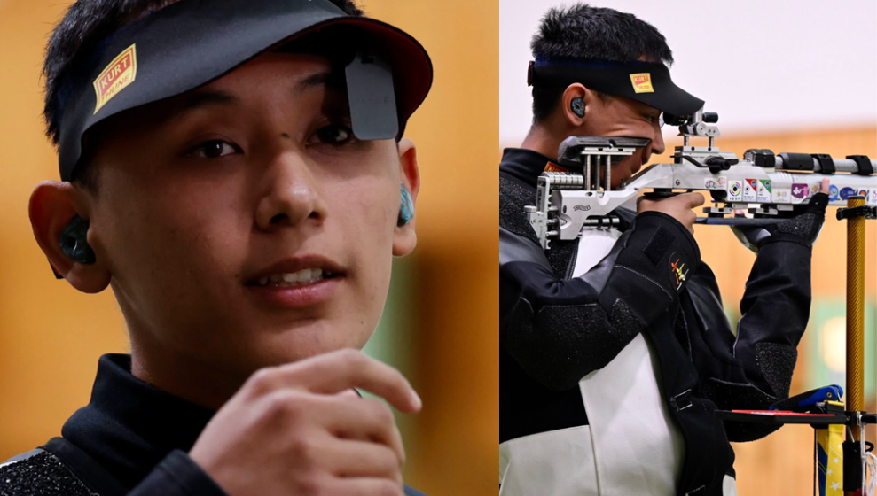 Edson Ramírez gana Oro y pase a París 2024 en rifle de aire