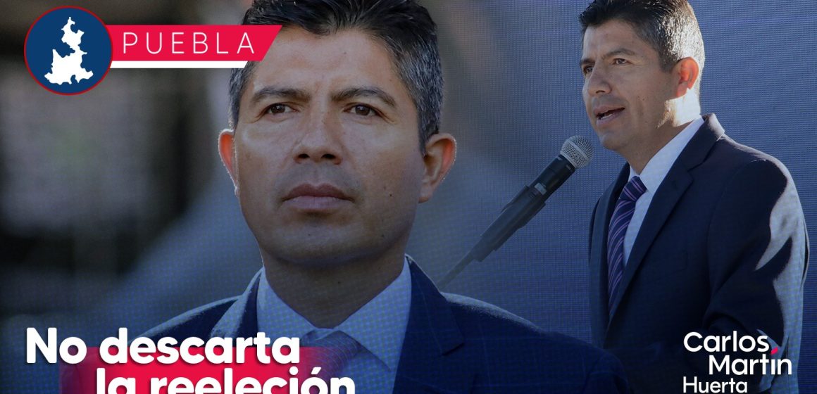 Eduardo Rivera no descarta reelegirse como alcalde de Puebla