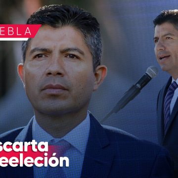 Eduardo Rivera no descarta reelegirse como alcalde de Puebla