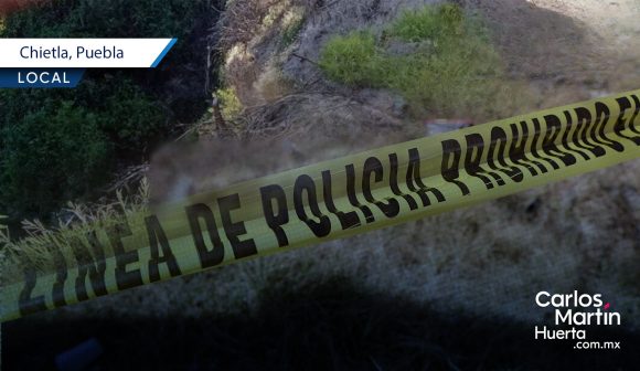 Localizan hombre ejecutado cerca del balneario Los Laureles, Chietla