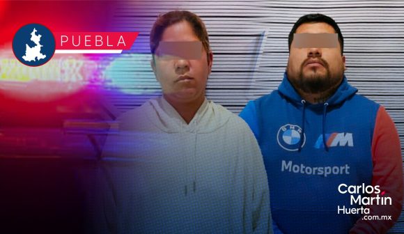 Detiene al “El Míster” por extorsión en mercados de Puebla
