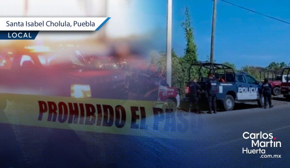 Hallan cuerpo embolsado y desmembrado en Santa Isabel Cholula