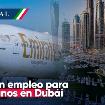 Emirates ofrece empleo a mexicanos  