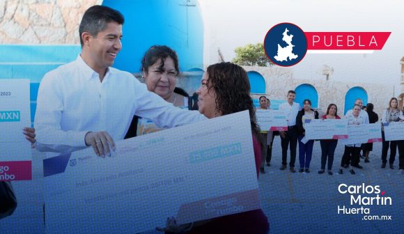 En beneficio de emprendedores, han entregado 5 mil ‘Créditos Contigo’ en Puebla
