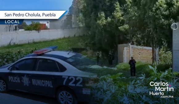 Portada Encuentran cadáver carcomido por la fauna en cultivo de San Pedro Cholula CMH Encuentran cadáver carcomido por la fauna en cultivo de San Pedro Cholula