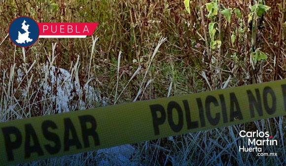 Encuentran dos cuerpos maniatados en carretera a Valsequillo con mensaje