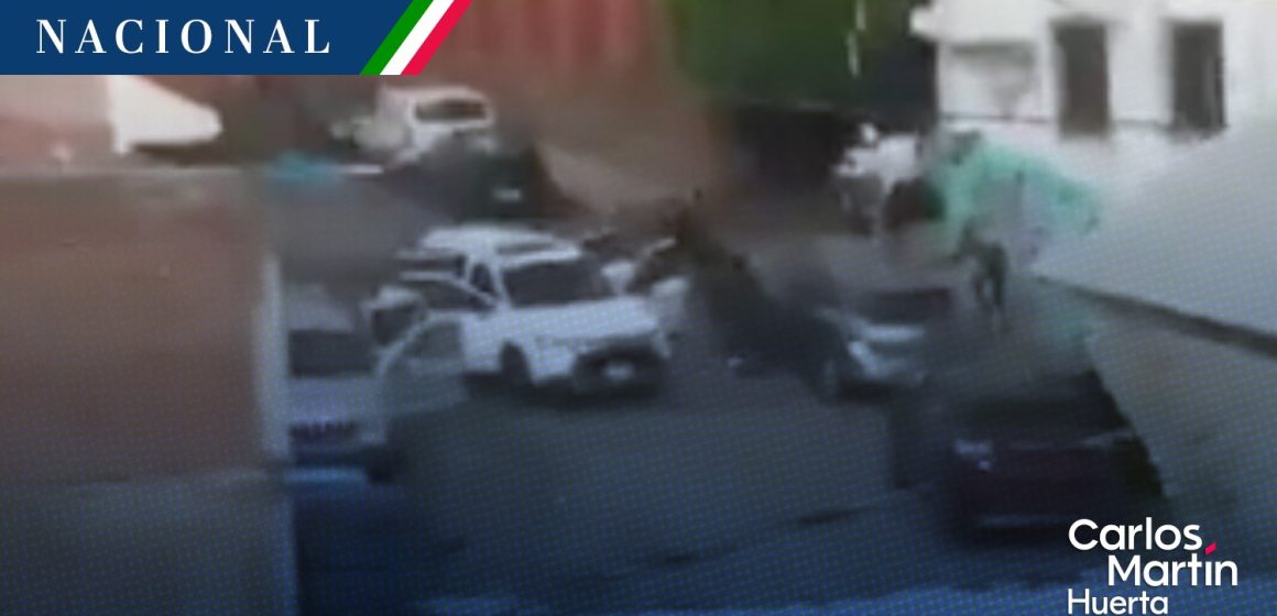 (VIDEO) Enfrentamiento en Tacámbaro, Michoacán, deja 7 muertos