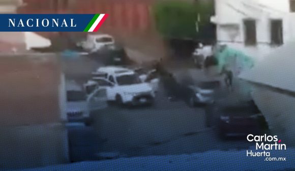 Enfrentamiento Tacámbaro - Michoacán (VIDEO) Enfrentamiento en Tacámbaro, Michoacán, deja 7 muertos