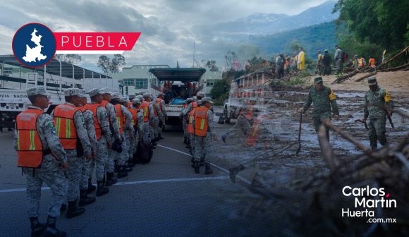 Portada Envía el Gobierno de Puebla maquinaria pesada, ambulancias y brigadas a Acapulco CMH Envía el Gobierno de Puebla maquinaria pesada, ambulancias y brigadas a Acapulco