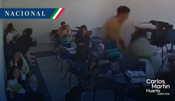 Alumno causa desmayo a su compañera de clases tras aplicarle llave en Pachuca