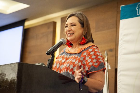 Xóchitl Gálvez acepta seguridad de Sedena para sus giras