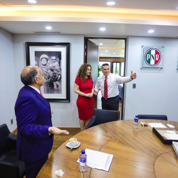 Nancy de la Sierra regresa al PRI