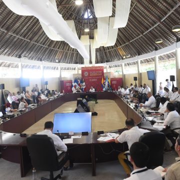 Concluye cumbre migratoria en Palenque; países rechazan las “medidas coercitivas”