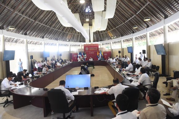 F9FDeW5XUAAi-nr Concluye cumbre migratoria en Palenque; países rechazan las “medidas coercitivas”