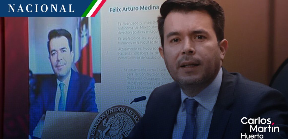 Félix Arturo Medina Padilla es el nuevo subsecretario de Gobernación