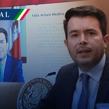 Félix Arturo Medina Padilla es el nuevo subsecretario de Gobernación