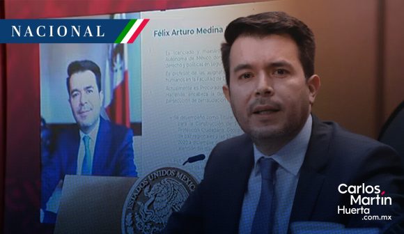 Félix Arturo Medina Padilla es el nuevo subsecretario de Gobernación