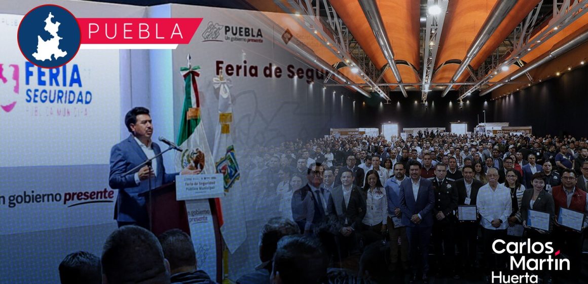 No se debe politizar la seguridad pública en Puebla: SEGOB