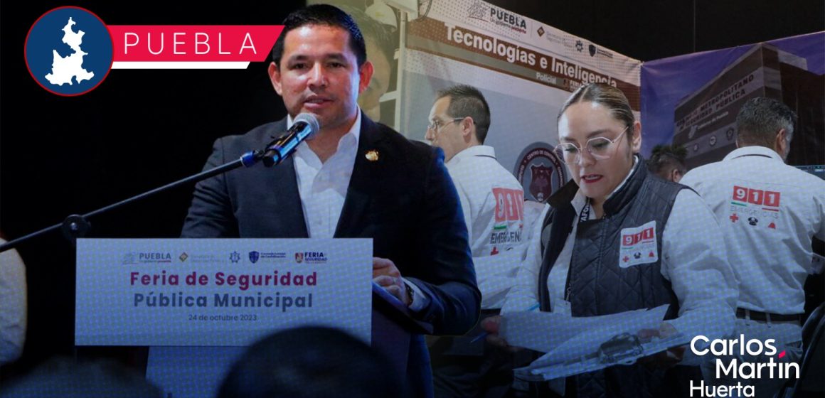Privilegia gobierno de Puebla espacios para brindar servicios en materia de seguridad
