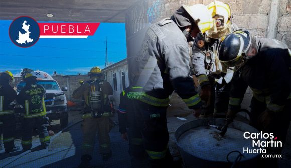 Fuerte explosión en Xonacatepec; pipa de gas habría explotado