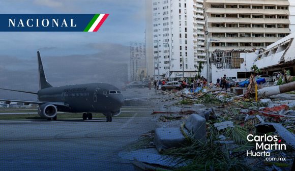 Autoridades mantienen cifra de víctimas y activan puente aéreo en Guerrero