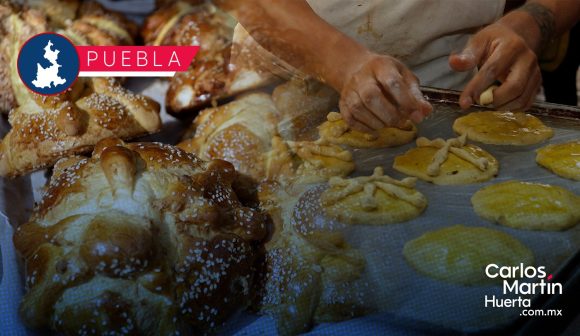 Hojaldras - Día de Muertos Precio de hojaldras en Puebla podría subir por alza en los insumos