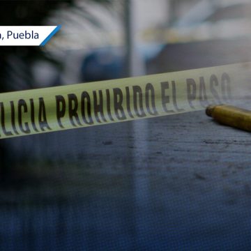 Hombre asesina de 8 balazos a su hermana en Chiautla de Tapia