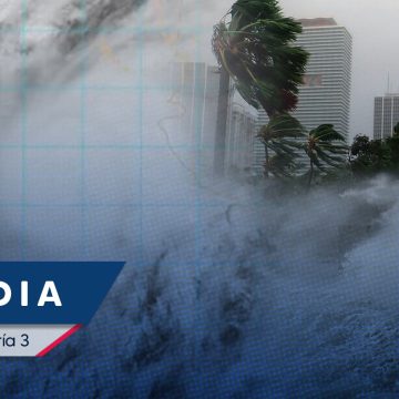 ‘Lidia’ ya es huracán categoría 3 a horas de tocar tierra