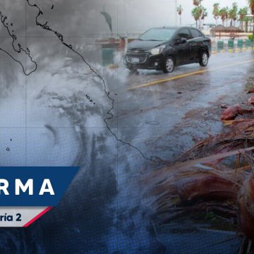 Huracán Norma se degrada a categoría 2; se acerca a BCS y Jalisco  