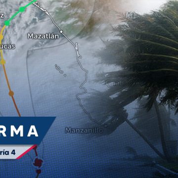 Huracán Norma se fortalece a categoría 4; se dirige a BCS