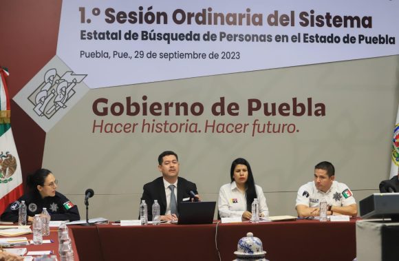 Fortalece gobierno estatal estrategias para búsqueda de personas desaparecidas o no localizadas