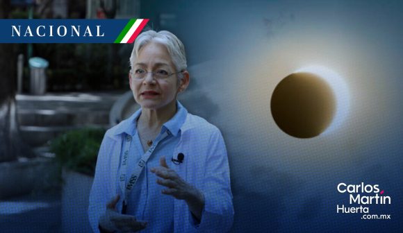 IMSS pide tomar precauciones para ver eclipse y evitar daños a la salud visual