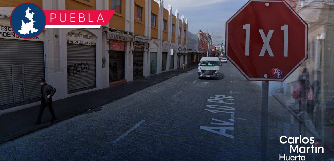 Implementarán programa “Uno por uno” en calles de la Ciudad de Puebla; conoce cuales