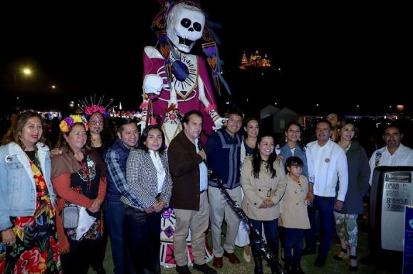 Inaugura Mundo Tlatehui la tercera edición “Sendero al Mictlán”