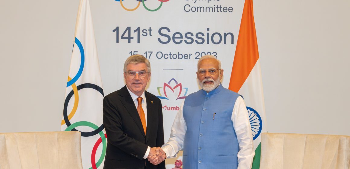 India presenta candidatura para ser sede de los Juegos Olímpicos en 2036