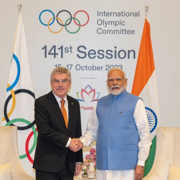 India presenta candidatura para ser sede de los Juegos Olímpicos en 2036