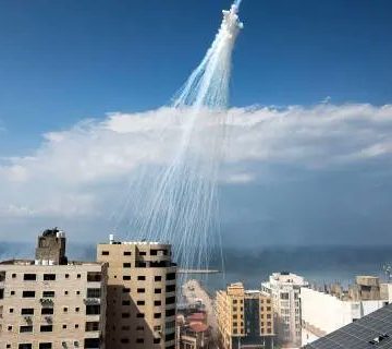 Israel niega haber utilizado fósforo blanco en la franja de Gaza