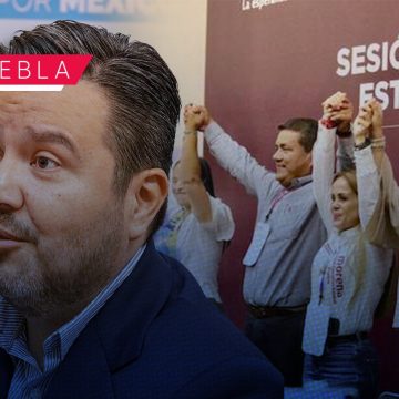 Frente Amplio por Puebla sin preocupación por quién logre la candidatura de Morena: Zaldívar