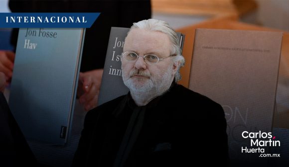Nobel de Literatura fue otorgado al noruego Jon Fosse