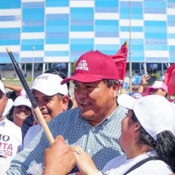 “Estamos listos para el triunfo y para consolidar a la 4T en Puebla”: Julio Huerta