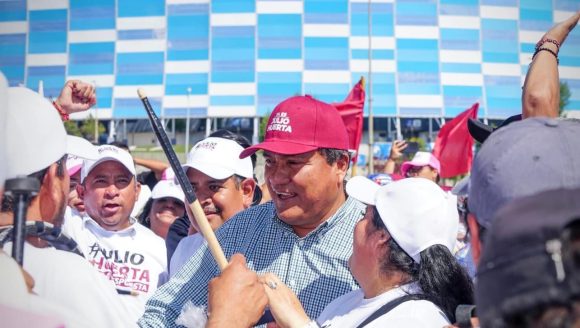Julio Huerta - (1) “Estamos listos para el triunfo y para consolidar a la 4T en Puebla”: Julio Huerta