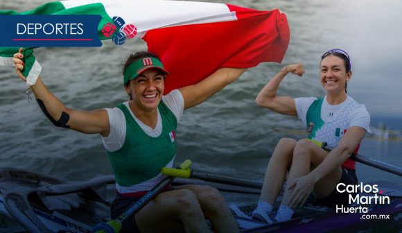 Kenia Lechuga conquistó el oro en remo en Juegos Panamericanos