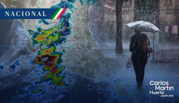 ‘Lidia’ se debilitó en tierra a baja presión remanente; lluvias permanecerán