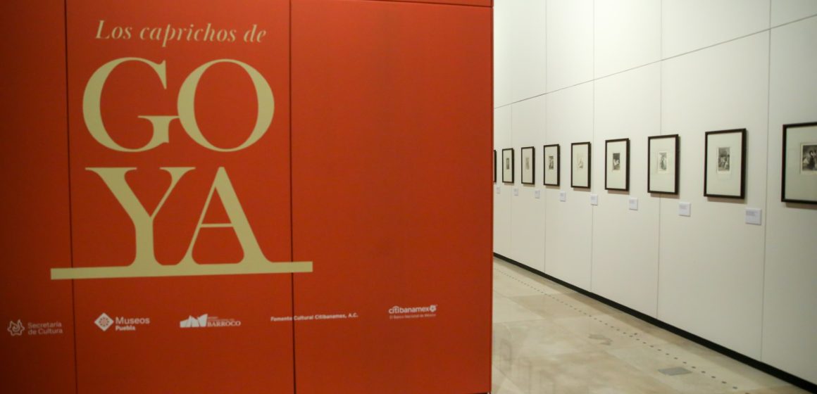La exposición “Los Caprichos De Goya” llega a Puebla