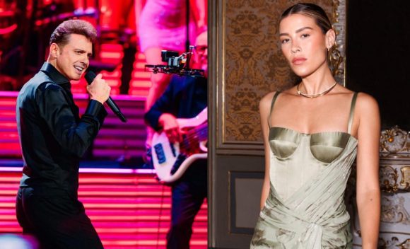 Michelle Salas y Danilo Díaz se casaron; Luis Miguel estuvo presente