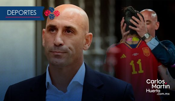Luis Rubiales - beso Jenni Hermoso FIFA inhabilita por tres años a Luis Rubiales por beso