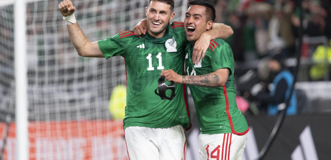 México empató ante Alemania, con una buena versión del equipo Tricolor