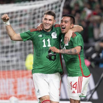 México empató ante Alemania, con una buena versión del equipo Tricolor