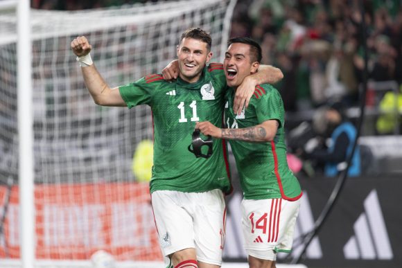México empató ante Alemania, con una buena versión del equipo Tricolor