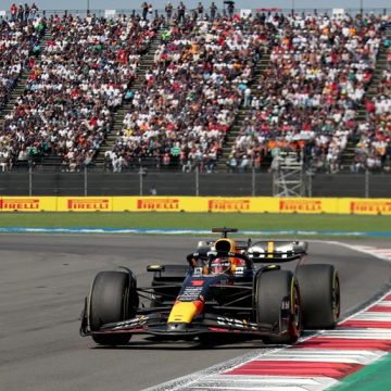 Max Verstappen gana por quinta ocasión el Gran Premio de México